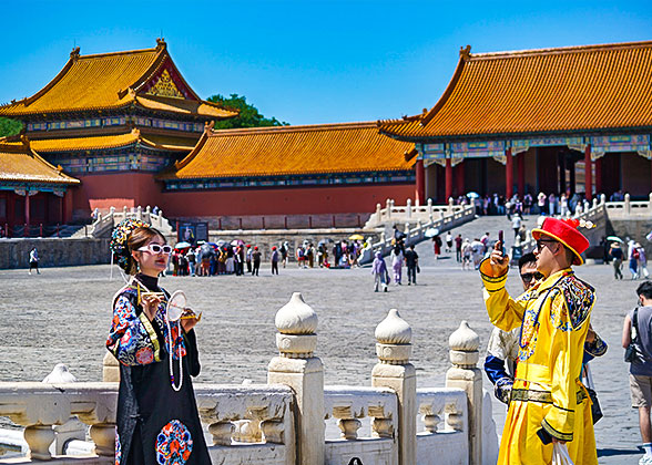 Forbidden City, Beijing