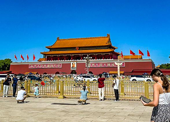 Tiananmen Square, Beijing