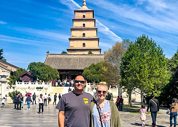 Giant Wild Goose Pagoda, Xi'an