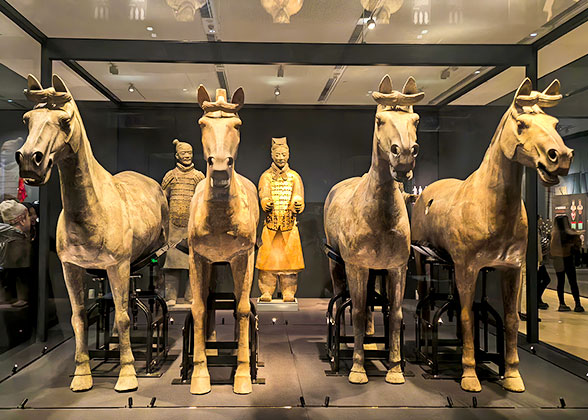 New Exhibition of Terracotta Army Museum