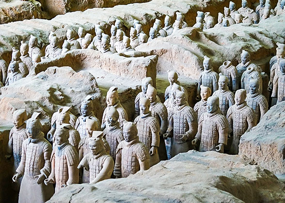Terracotta Army, Xi'an