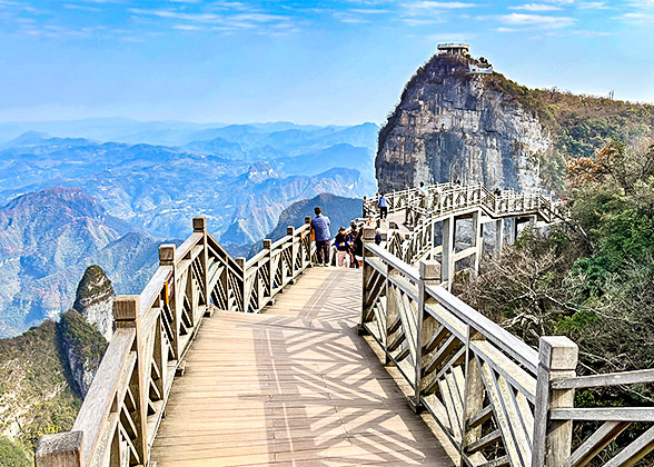 Plank Road of Tianmen Mountain