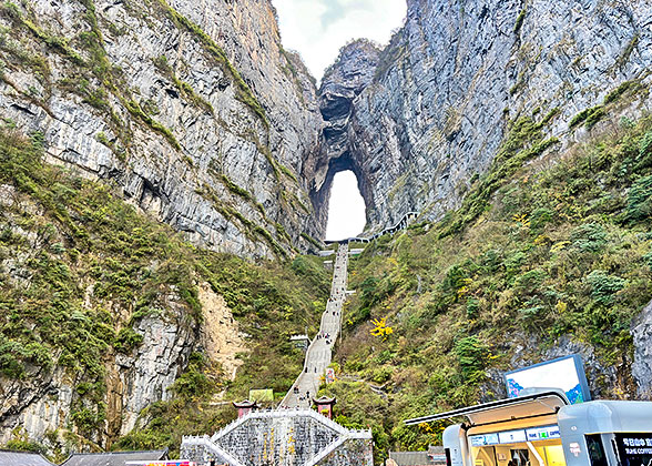 Tianmen Cave, Zhangjiajie