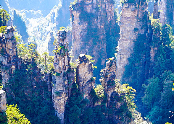 Tianzi Mountain, Zhangjiajie