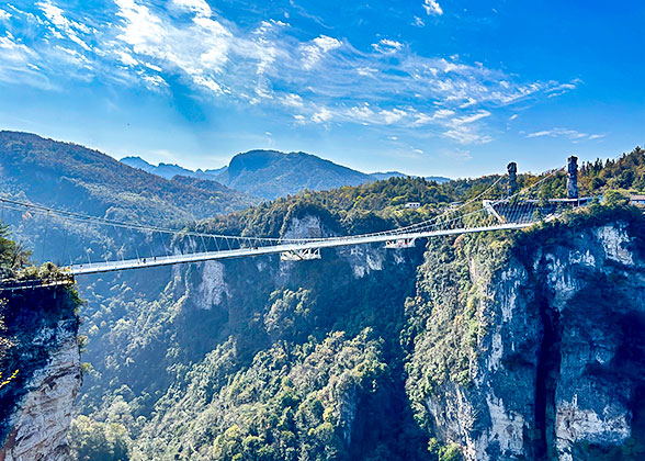Glass Bridge at the Grand Canyon