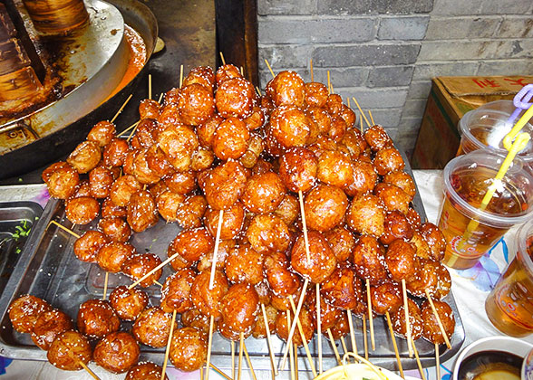 Sichuan-style Caramel Donut Balls