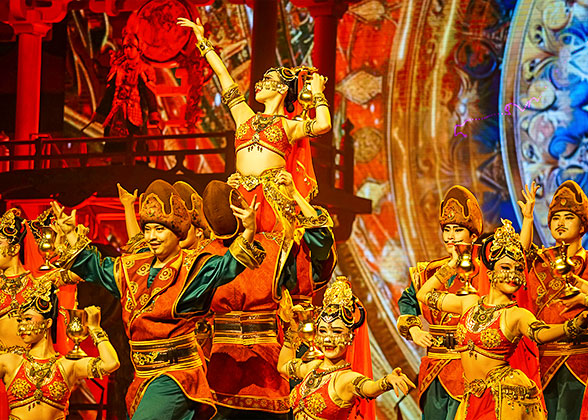 Graceful Ethnic Dance