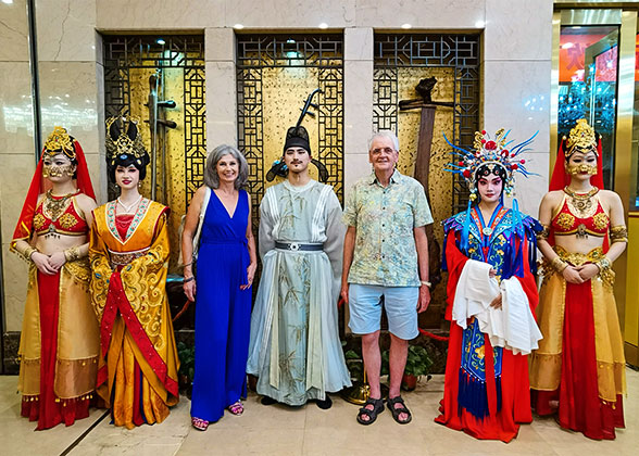 Taking Photos with the Performers