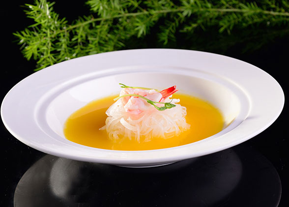 Fresh Seafood Soup