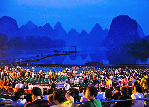 Night Show of ‘Impression Sanjie Liu’
