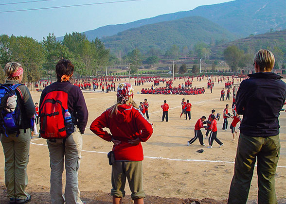 Study Kung Fu in Luoyang