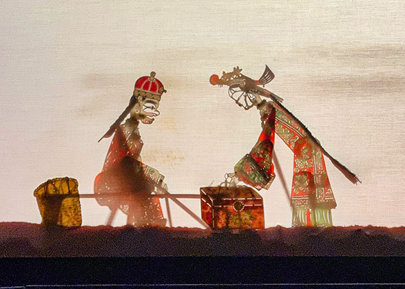 Traditional Shadow Puppetry Show