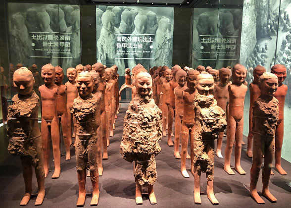 Yangling Mausoleum of Han Dynasty