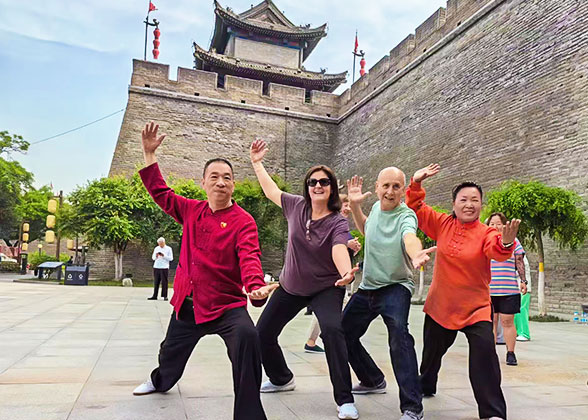 Study Traditional Chinese Shadowboxing