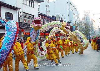 Dragon and Lion Dance