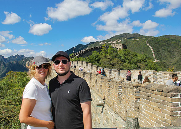 Mutianyu Great Wall, Beijing
