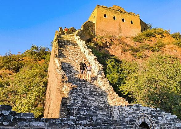 Jinshanling Great Wall, Beijing