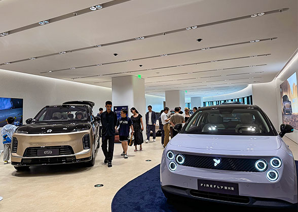 NIO Electric Vehicles