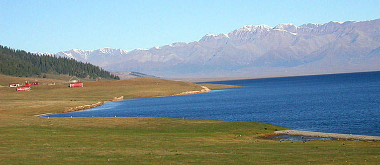 Sayram Lake