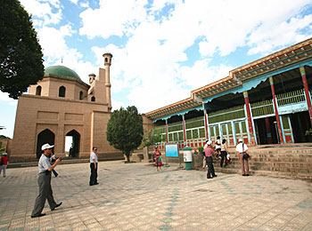 Grand Kuqa Mosque