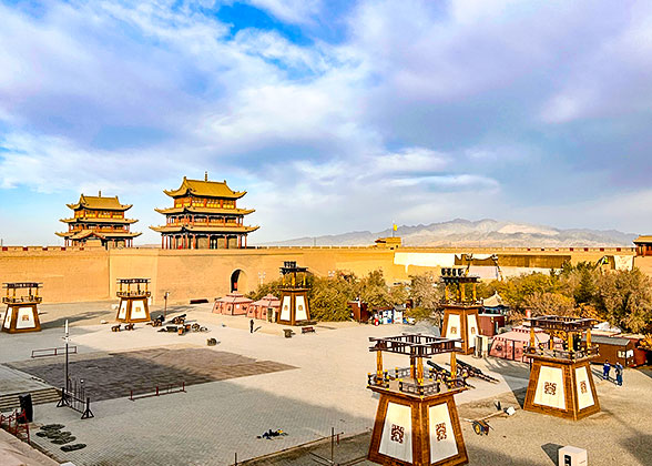 Jiayuguan Pass, Gansu Province