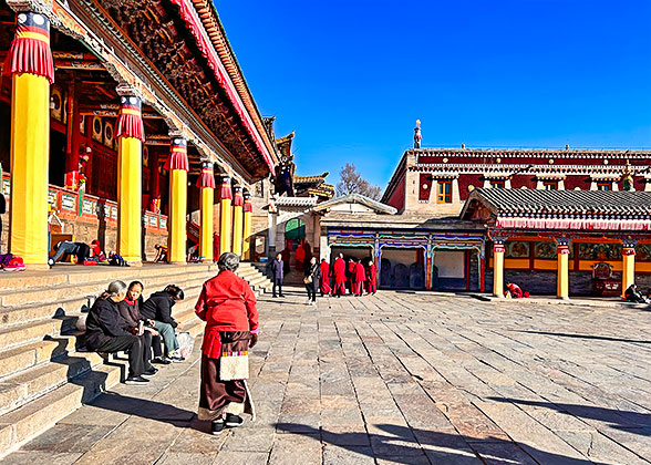 Ta'er Monastery, Xining