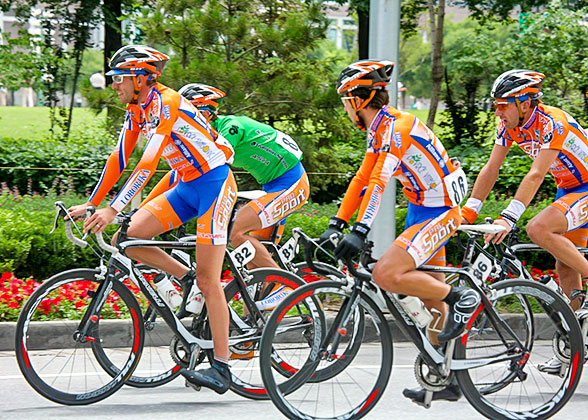 Qinghai Road Bicycle Racing