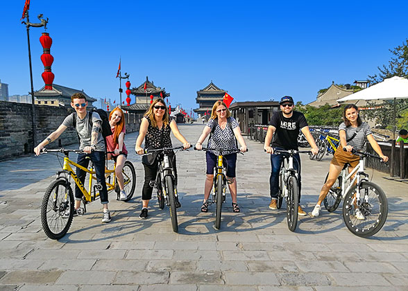 china cycle tours