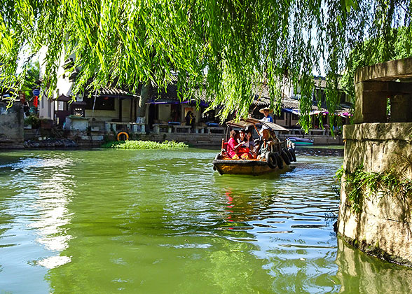 Tongli Water Town
