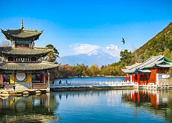 Black Dragon Pool Park, Lijiang
