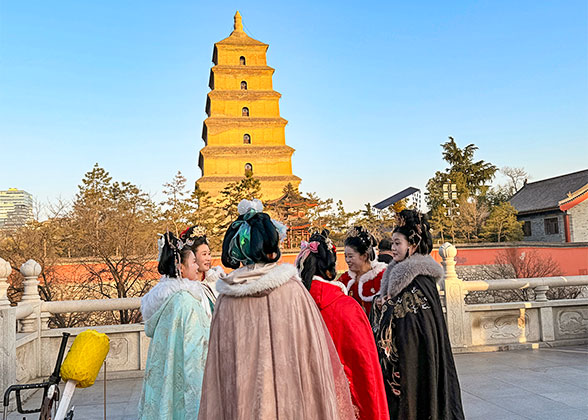 Giant Wild Goose Pagoda, Xi'an