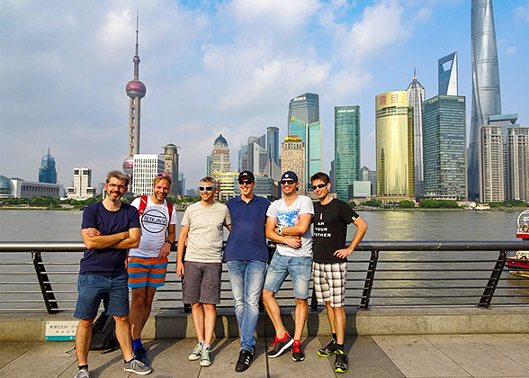 Shanghai Pudong Area