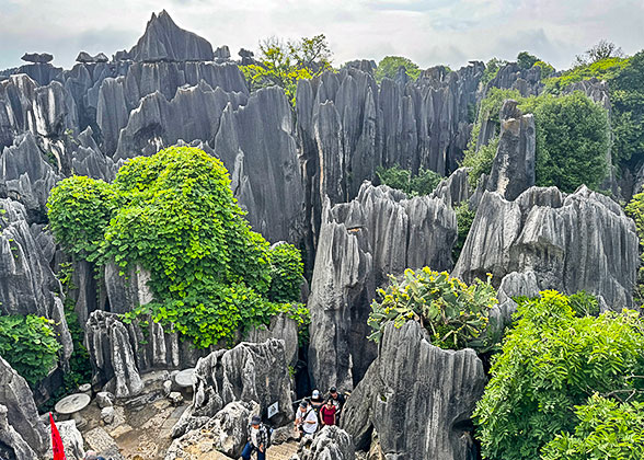 Stone Forest, Kunming