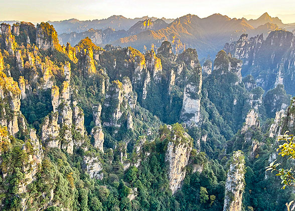 Tianzi Mountain, Zhangjiajie