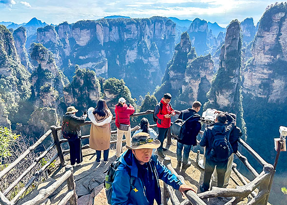 Zhangjiajie National Forest Park