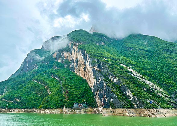 Wu Gorge Scenery, Yangtze River