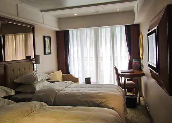 Guest Cabin on President No.7