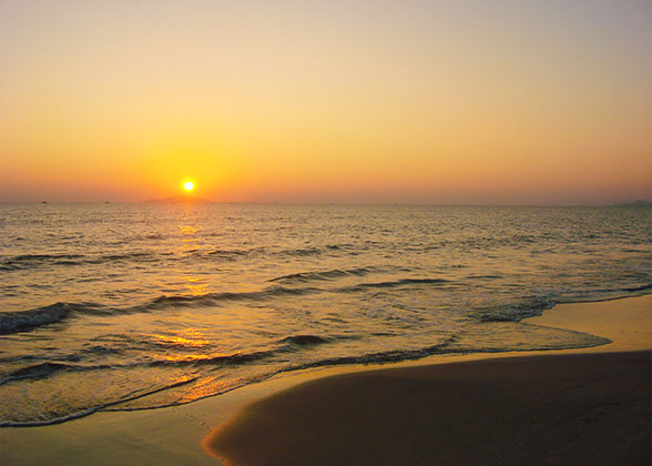 Stunning Seaside Sunrises