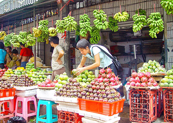 Local Tropical Fruits