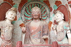 Maiji Grottoes Maiji Grottoes