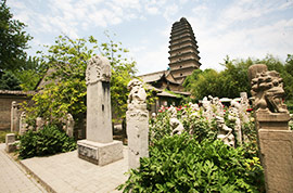 Small Wild Goose Pagoda Small Wild Goose Pagoda