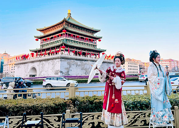 Bell Tower, Xi'an