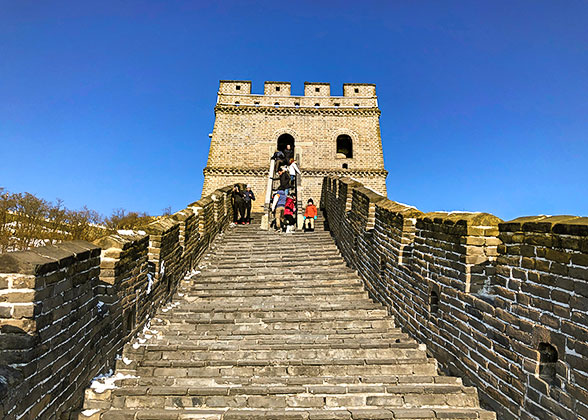 Tower of Mutianyu Great Wall