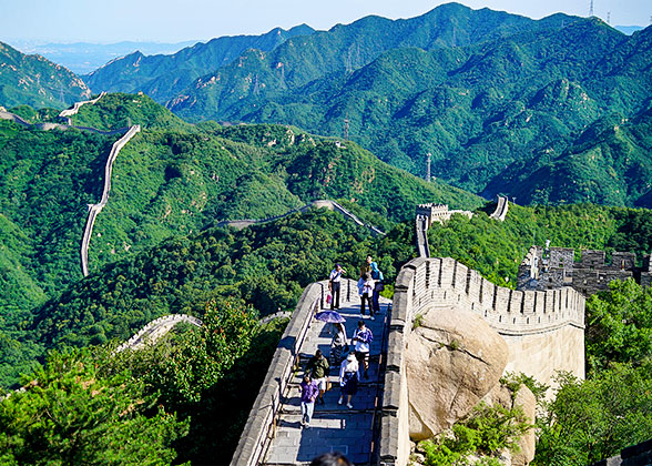 Mutianyu Great Wall, Beijing