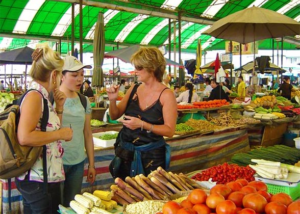 Visit a Local Market in Beijing Visit a Local Market in Beijing