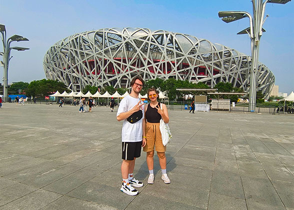 Our Guests at the Bird’s Nest