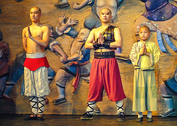 Kung Fu Show at the Red Theater