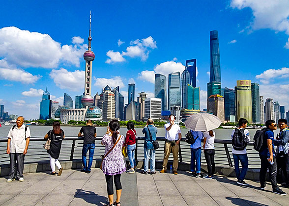 The Bund Area, Shanghai
