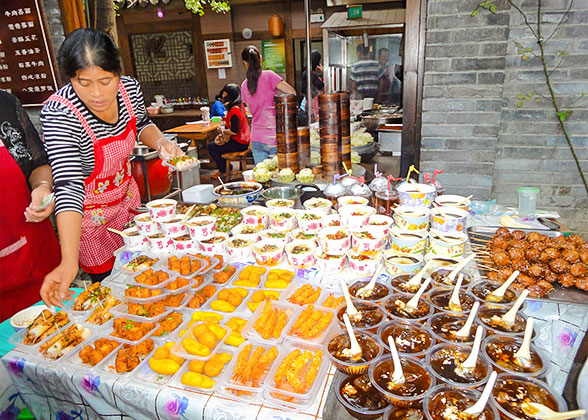 Local Snacks in Chengdu
