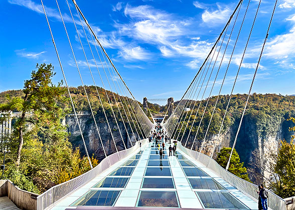 Glass Bridge at the Grand Canyon